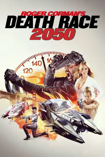Plakat do filmu "Wyścig Śmierci 4 : Death Race 2050" #341402