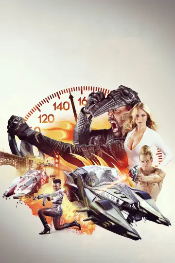Plakat do filmu "Wyścig Śmierci 4 : Death Race 2050" #341403