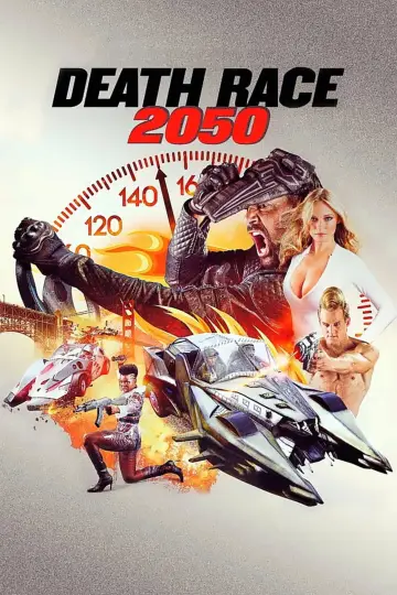 Plakat do filmu "Wyścig Śmierci 4 : Death Race 2050" #341404