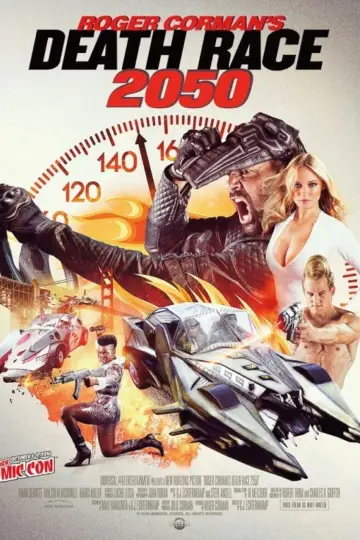 Plakat do filmu "Wyścig Śmierci 4 : Death Race 2050" #725624