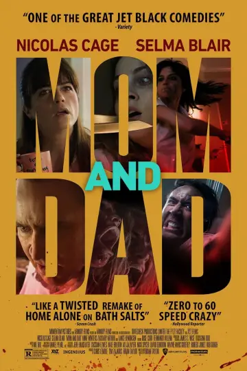 Plakat do filmu "Mama i tata" #145755