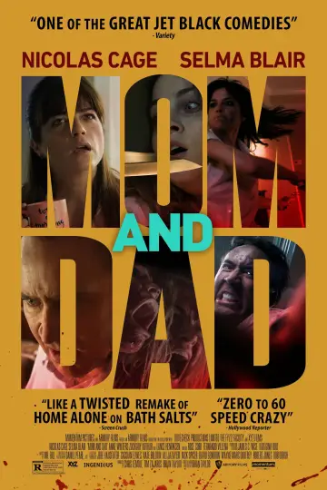 Plakat do filmu "Mama i tata" #948912