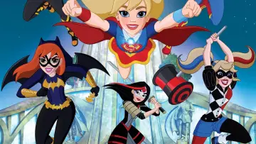 Zasłona do filmu "DC Super Hero Girls: Hero of the Year" #426844