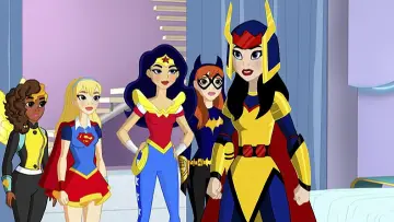 Zasłona do filmu "DC Super Hero Girls: Hero of the Year" #426845