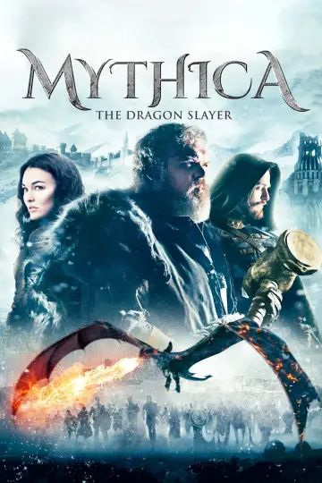 Plakat do filmu "Mythica: Pogromca bogów" #1045761