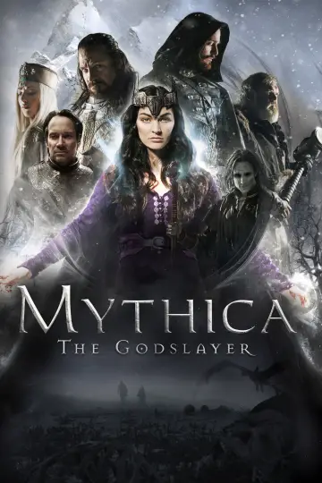 Plakat do filmu "Mythica: Pogromca bogów" #1045764