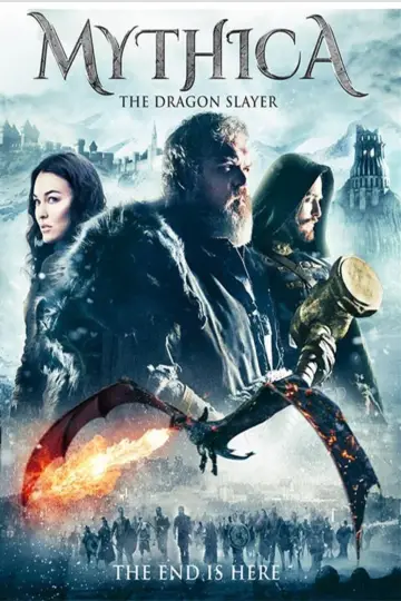Plakat do filmu "Mythica: Pogromca bogów" #1045765