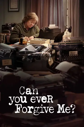 Plakat do filmu "Czy mi kiedyś wybaczysz?" #127361