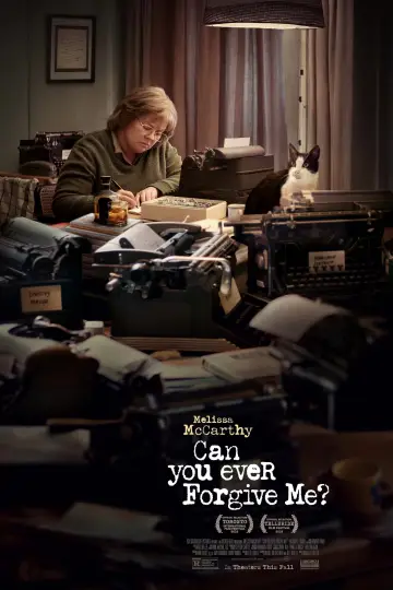 Plakat do filmu "Czy mi kiedyś wybaczysz?" #127364