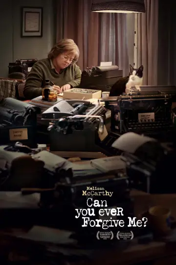Plakat do filmu "Czy mi kiedyś wybaczysz?" #127366