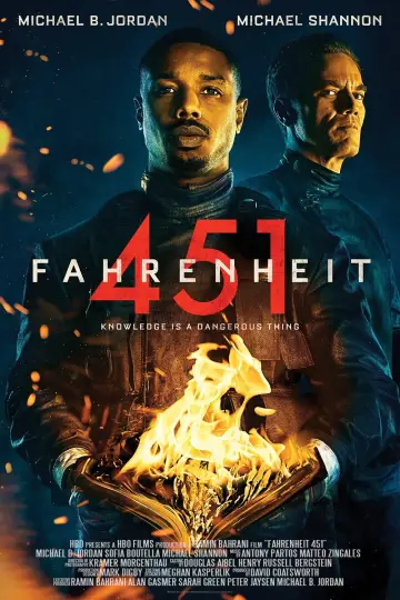 Plakat do filmu "451° Fahrenheita" #348305
