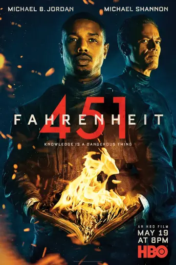 Plakat do filmu "451° Fahrenheita" #348307
