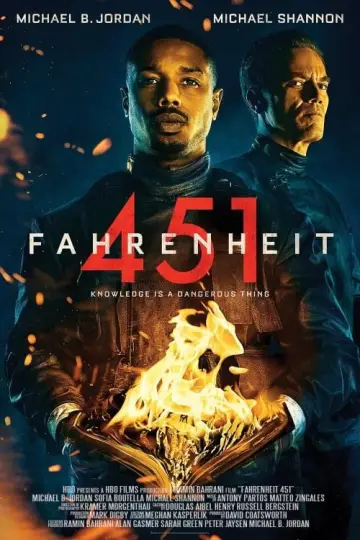 Plakat do filmu "451° Fahrenheita" #348308