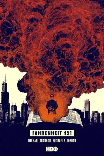 Plakat do filmu "451° Fahrenheita" #348309