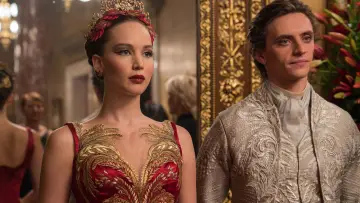 Zasłona do filmu "Czerwona jaskółka" #281438