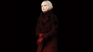 Zasłona do filmu "Czerwona jaskółka" #281442