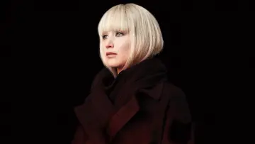 Zasłona do filmu "Czerwona jaskółka" #281448