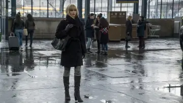 Zasłona do filmu "Czerwona jaskółka" #281449