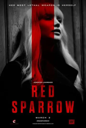 Plakat do filmu "Czerwona jaskółka" #45891