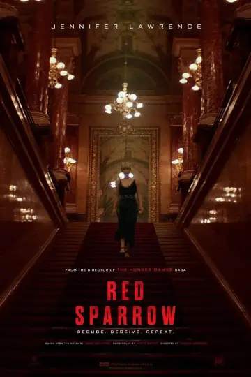Plakat do filmu "Czerwona jaskółka" #45897