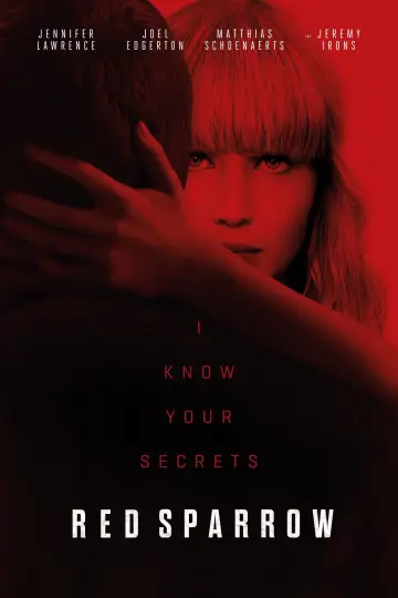Plakat do filmu "Czerwona jaskółka" #45900
