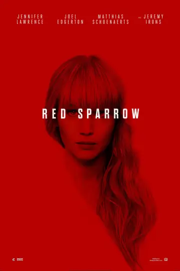 Plakat do filmu "Czerwona jaskółka" #45905