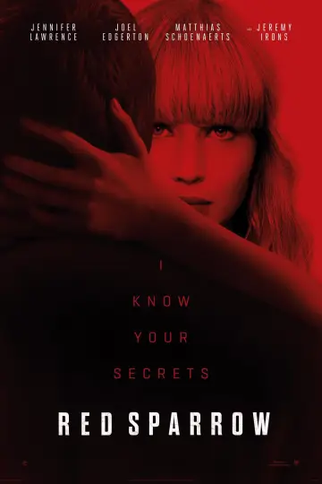 Plakat do filmu "Czerwona jaskółka" #45911