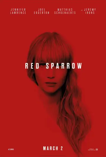 Plakat do filmu "Czerwona jaskółka" #45915