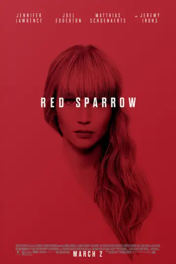 Plakat do filmu "Czerwona jaskółka" #45920