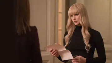 Zasłona do filmu "Czerwona jaskółka" #728295