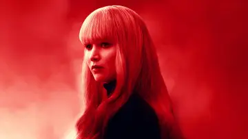 Zasłona do filmu "Czerwona jaskółka" #728301