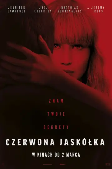 Plakat do filmu "Czerwona jaskółka" #728309