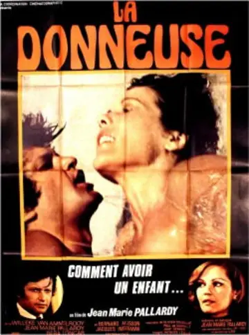 Plakat do filmu "La Donneuse" #1150459
