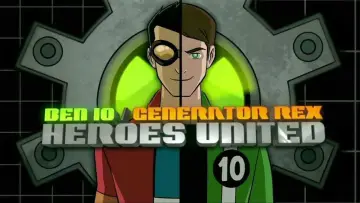 Zasłona do filmu "Ben 10 / Generator Rex: Heroes United" #1064173