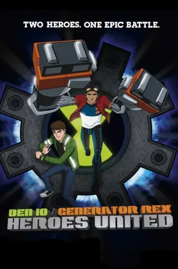Plakat do filmu "Ben 10 / Generator Rex: Heroes United" #1064177