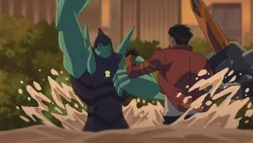 Zasłona do filmu "Ben 10 / Generator Rex: Heroes United" #1567210
