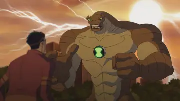 Zasłona do filmu "Ben 10 / Generator Rex: Heroes United" #422725