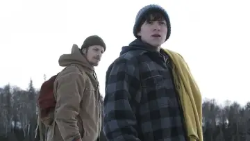 Zasłona do filmu "U Progu Zimy" #439327