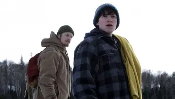 Zasłona do filmu "U Progu Zimy" #439329