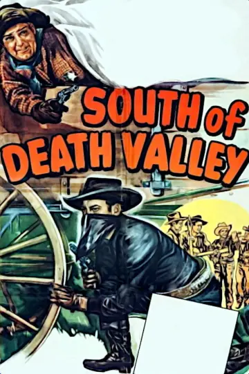 South of Death Valley plakat