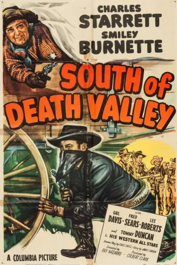 Plakat do filmu "South of Death Valley" #1587911