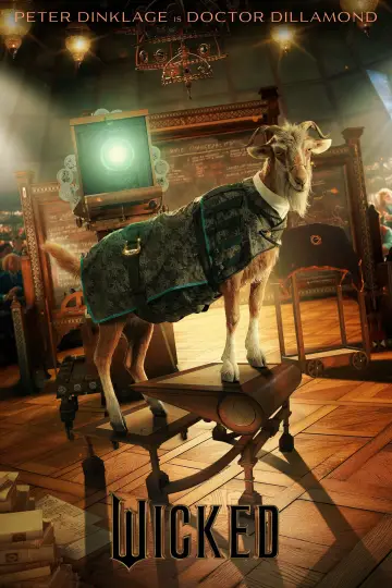 Plakat do filmu "Wicked" #530234