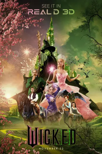 Plakat do filmu "Wicked" #530246