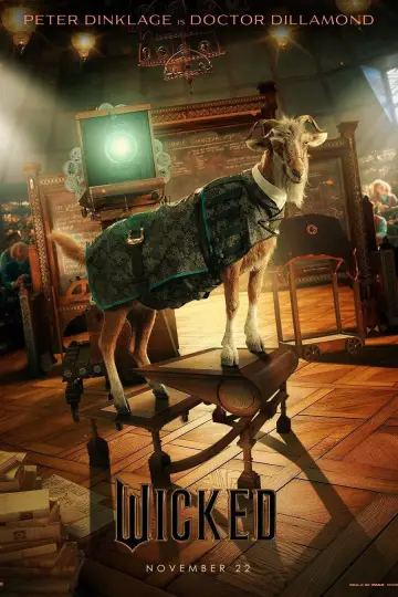 Plakat do filmu "Wicked" #530258