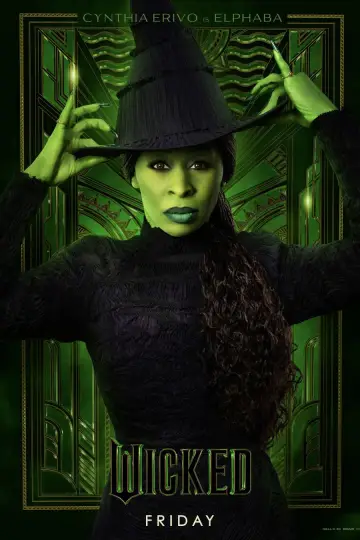 Plakat do filmu "Wicked" #530269