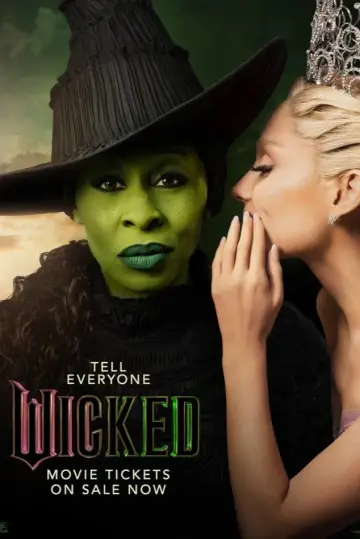 Plakat do filmu "Wicked" #530275