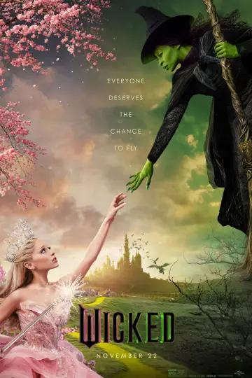 Plakat do filmu "Wicked" #530388