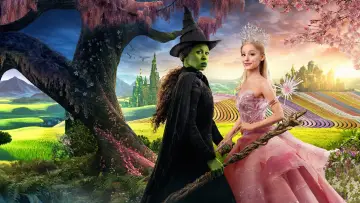 Zasłona do filmu "Wicked" #909319