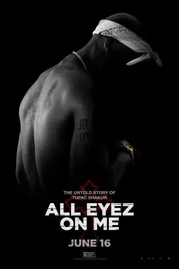 Plakat do filmu "All Eyez on Me" #145573