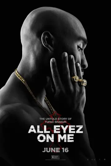 Plakat do filmu "All Eyez on Me" #145575